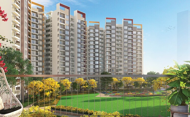 Exterior View, shapoorji-pallonji-joyville-gurgaon 3 Bedroom 1692 Sq.Ft. Apartment In Sector 102 Gurgaon 8755614