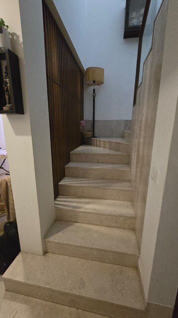 Staircase in 3 BHK Builder Floor at Egmore – for Sale