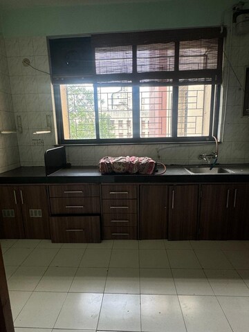 Kitchen in 2.5 BHK Apartment at Oxford Village Condominium, Wanowrie – for Rent