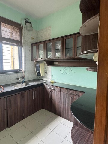 Kitchen in 2.5 BHK Apartment at Oxford Village Condominium, Wanowrie – for Rent