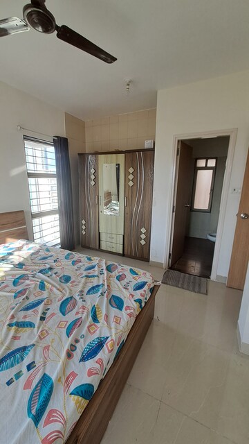 Bedroom in 2 BHK Apartment at Courtyard by Narang Realty and The Wadhwa Group, Pokhran Road No Two – for Rent