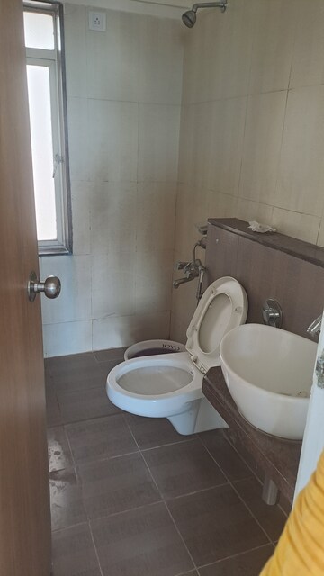 Bathroom in 2 BHK Apartment at Courtyard by Narang Realty and The Wadhwa Group, Pokhran Road No Two – for Rent