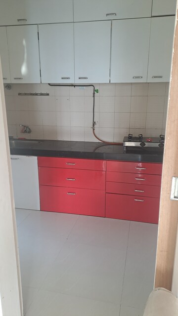 Bathroom in 2 BHK Apartment at Courtyard by Narang Realty and The Wadhwa Group, Pokhran Road No Two – for Rent