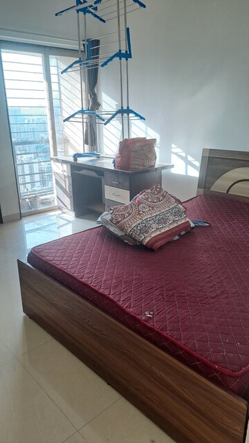 Bedroom in 2 BHK Apartment at Courtyard by Narang Realty and The Wadhwa Group, Pokhran Road No Two – for Rent