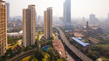 2 BHK Apartment – Exterior View View at Ashok Towers, Parel - for Rent
