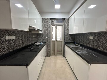 Kitchen in 2 BHK Apartment at Lodha Kiara, Worli – for Rent