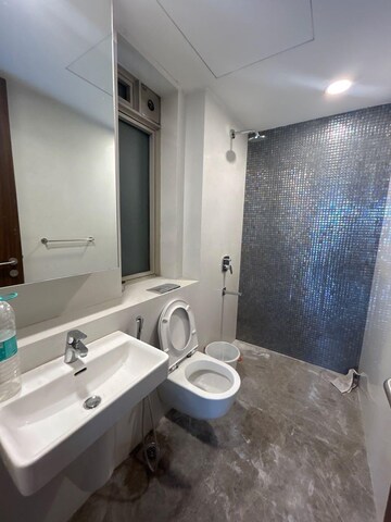Bathroom in 2 BHK Apartment at Lodha Kiara, Worli – for Rent