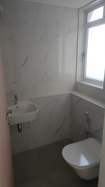 Bathroom in 3.5 BHK Apartment at Lodha Bella Vita, Nibm Road – for Rent