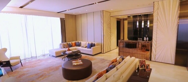 Living Room, k-raheja-artesia 4 Bedroom 3102 Sq.Ft. Apartment In Worli Mumbai 8755616