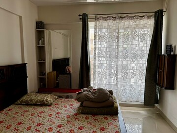 Living Room in 2 BHK Apartment at Nallagandla – for Sale