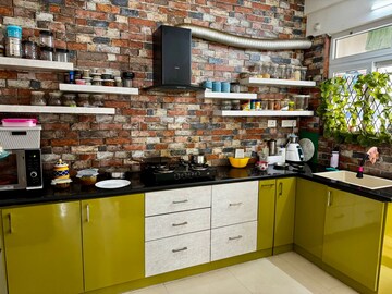 Kitchen in 2 BHK Apartment at Nallagandla – for Sale
