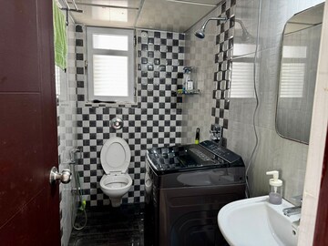 Bathroom in 2 BHK Apartment at Nallagandla – for Sale