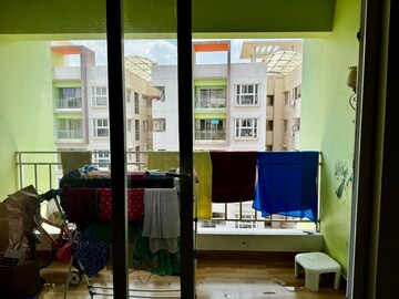 Living Room in 2 BHK Apartment at Nallagandla – for Sale