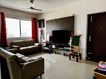 Living Room in 2 BHK Apartment at Nallagandla – for Sale