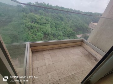 Balcony in 2 BHK Apartment at Hiranandani Castle Rock, Powai – for Rent
