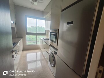 Kitchen in 2 BHK Apartment at Hiranandani Castle Rock, Powai – for Rent