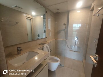 Bathroom in 2 BHK Apartment at Hiranandani Castle Rock, Powai – for Rent