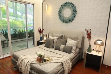 Bedroom in 3 BHK Apartment at VVIP Mangal, Raj Nagar Extension – for Sale