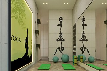 Building Lobby in 3 BHK Apartment at VVIP Mangal, Raj Nagar Extension – for Sale