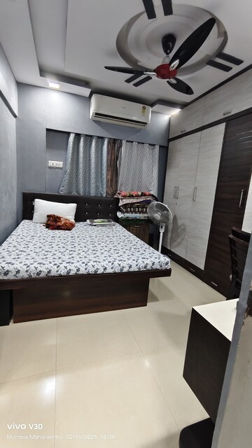 Kitchen in 1 BHK Apartment at Silver Bells CHS, Dahisar West – for Sale