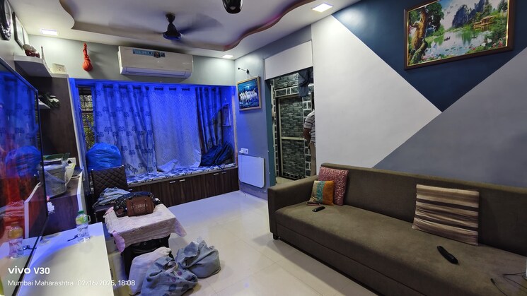 Bedroom, silver-bells-chs 1 Bedroom 410 Sq.Ft. Apartment In Dahisar West Mumbai 8755834