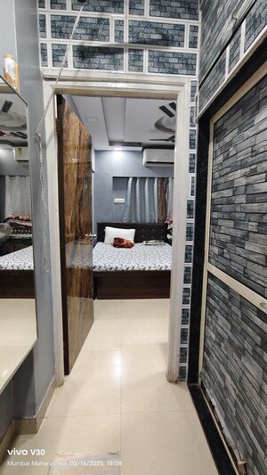 Balcony in 1 BHK Apartment at Silver Bells CHS, Dahisar West – for Sale