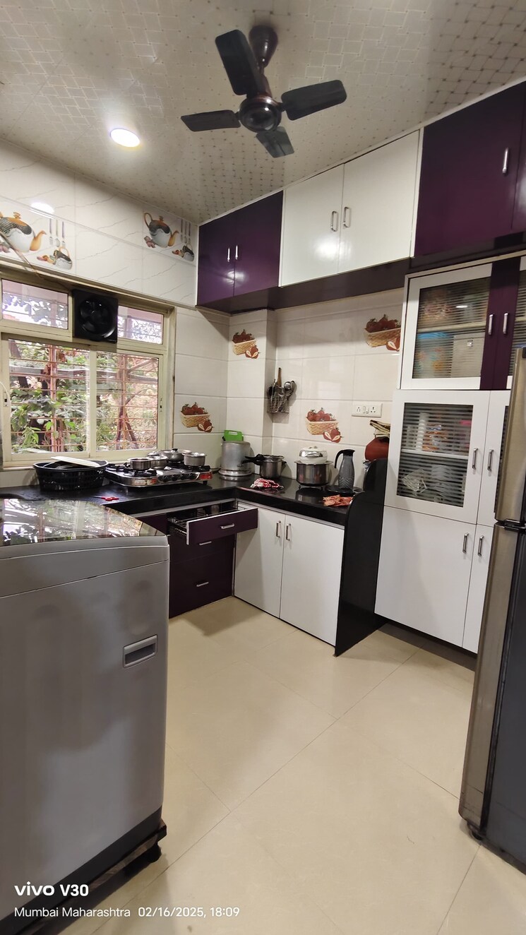 Kitchen, silver-bells-chs 1 Bedroom 410 Sq.Ft. Apartment In Dahisar West Mumbai 8755834