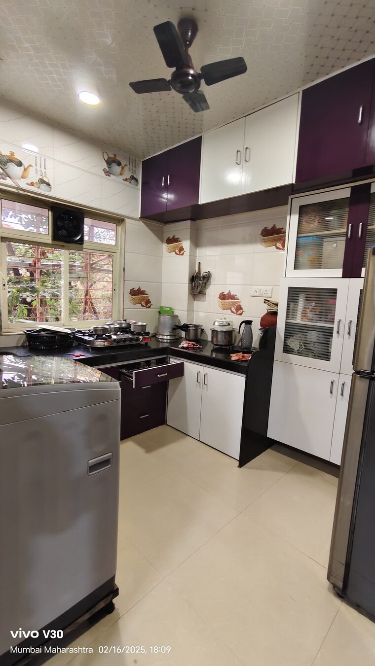 Kitchen, silver-bells-chs 1 Bedroom 410 Sq.Ft. Apartment In Dahisar West Mumbai 8755834