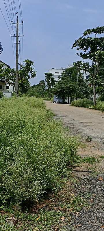 Plot Area in  Plot at Jr Green Park, Hosur Road – for Sale