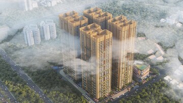 4 BHK Apartment – Exterior View View at DSR Skymarq, Puppalaguda - for Sale
