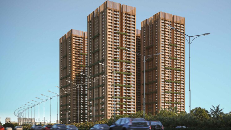 Exterior View, dsr-skymarq 4 Bedroom 5454 Sq.Ft. Apartment In Puppalaguda Hyderabad 8755639