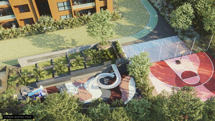 Exterior View, dsr-skymarq 4 Bedroom 5454 Sq.Ft. Apartment In Puppalaguda Hyderabad 8755639