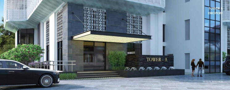 Exterior View, central-park-cerise-suites 2 Bedroom 1093 Sq.Ft. Apartment In Sohna Sector 33 Gurgaon 8755841