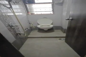 Bathroom in 1 BHK Apartment at Kharghar Sector 19 – for Sale
