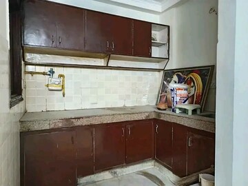 Kitchen in 2 BHK Builder Floor at Saket – for Rent