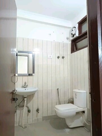 Bathroom in 2 BHK Builder Floor at Saket – for Rent
