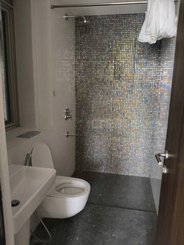 Bathroom in 2 BHK Apartment at Lodha Kiara, Worli – for Rent