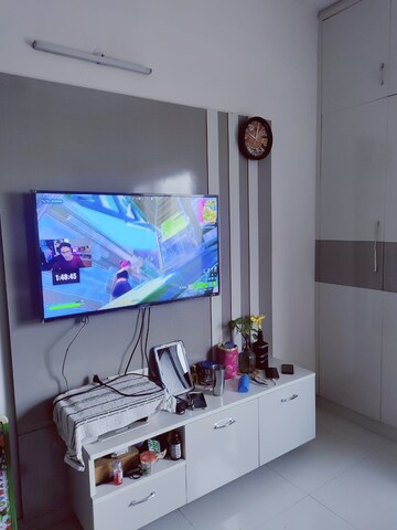 Master Bedroom in 3 BHK Apartment at Adani M2K Oyster Grande, Sector 102 – for Rent