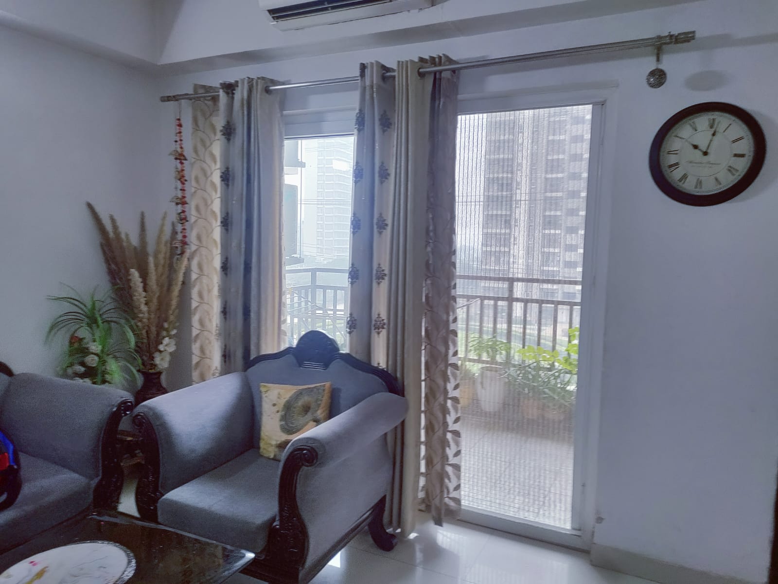 3 BHK + Extra Room Apartment For Rent in Adani M2K Oyster Grande