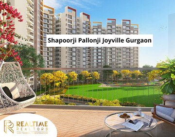 3 BHK Apartment – Exterior View View at Shapoorji Pallonji Joyville Gurgaon, Sector 102 - for Rent