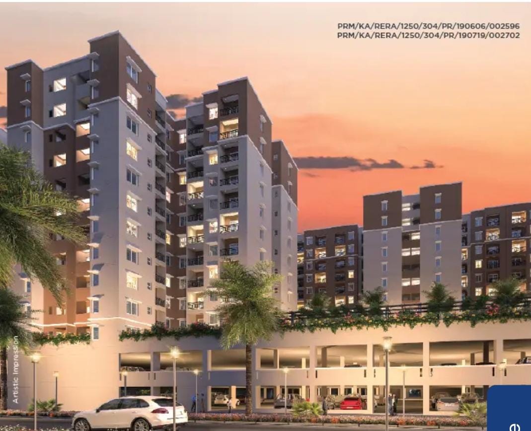 2 BHK Apartment For Sale in Provident Capella