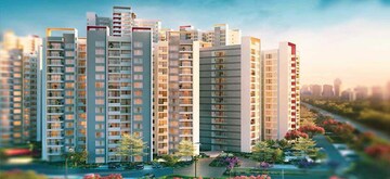 3 BHK Apartment – Exterior View View at Shapoorji Pallonji Joyville Gurgaon, Sector 102 - for Rent