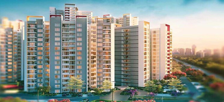 Exterior View, shapoorji-pallonji-joyville-gurgaon 3 Bedroom 1692 Sq.Ft. Apartment In Sector 102 Gurgaon 8755897