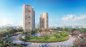 3 BHK Apartment – Exterior View View at Shapoorji Pallonji Joyville Gurgaon, Sector 102 - for Rent