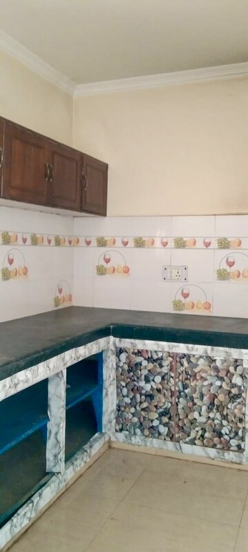 Kitchen in 2 BHK Builder Floor at Mehrauli – for Rent