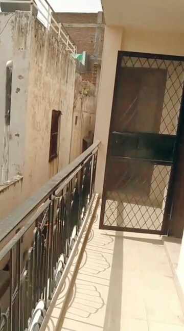 Balcony in 2 BHK Builder Floor at Mehrauli – for Rent