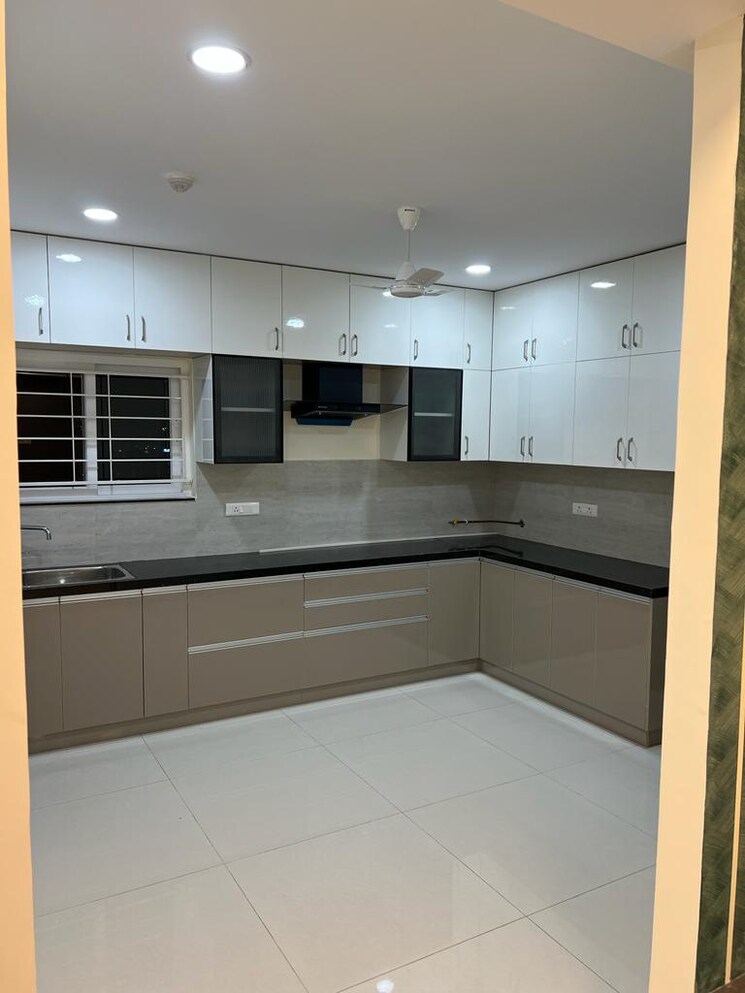 Kitchen, my-home-tridasa 3 Bedroom 1830 Sq.Ft. Apartment In Tellapur Hyderabad 8755959