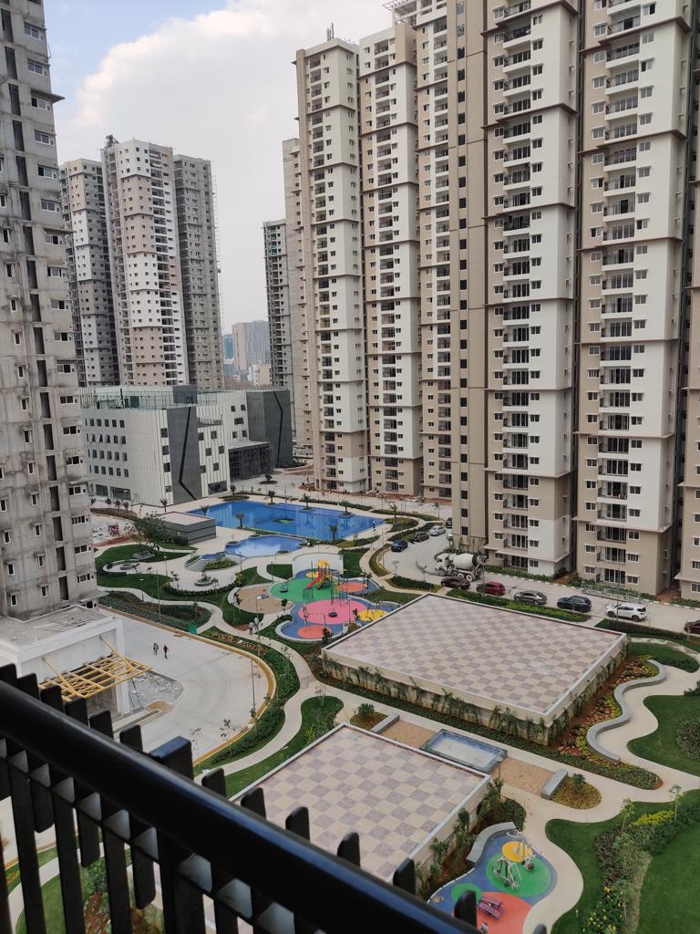 3 BHK + Pooja Room Apartment For Rent in My Home Tridasa