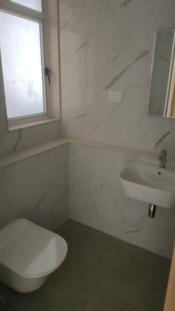 Bathroom in 3.5 BHK Apartment at Lodha Bella Vita, Nibm Road – for Rent