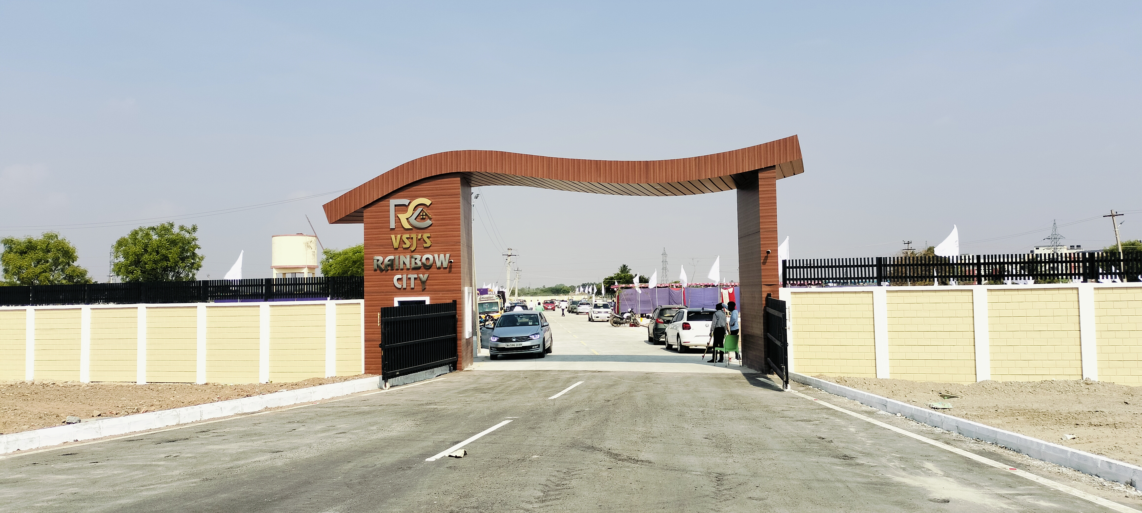 Plot For Sale in Rainbow City 